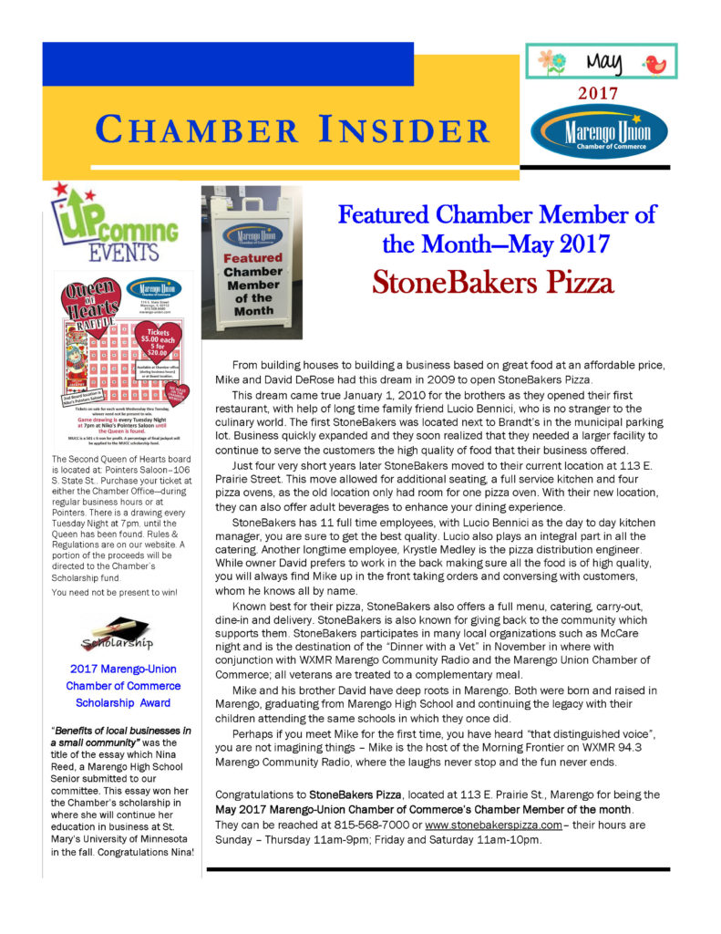 Marengo Union Chamber of Commerce