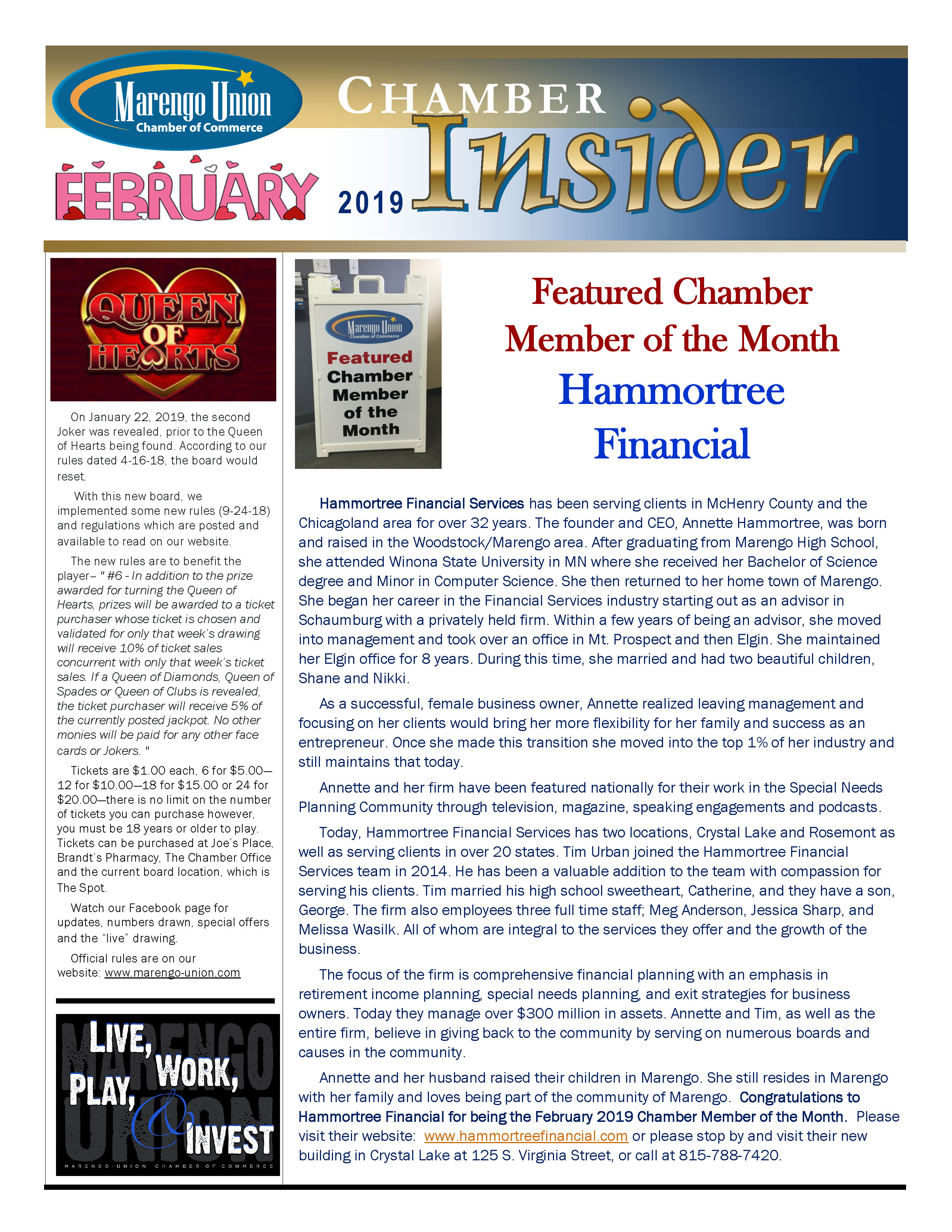 Marengo Union Chamber of Commerce