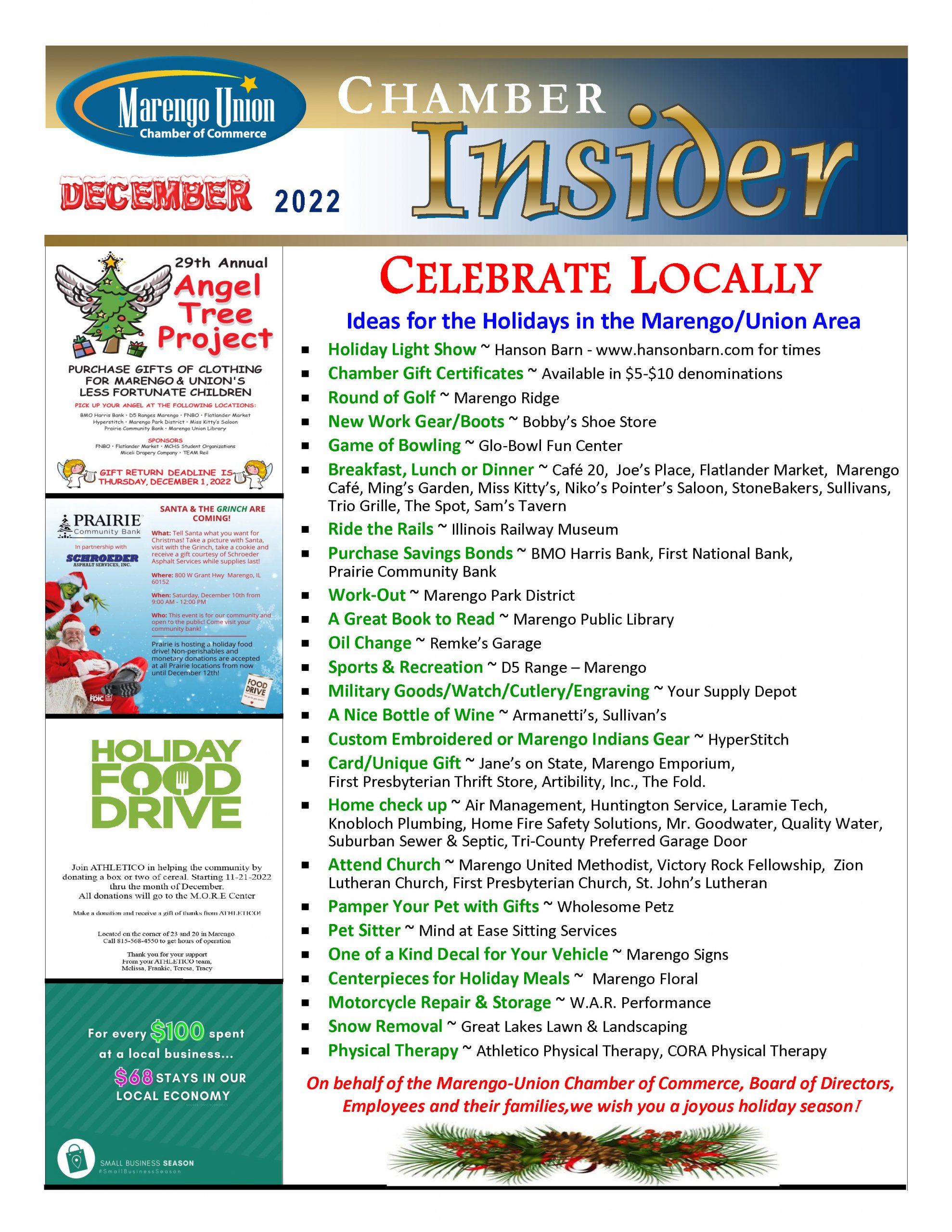 Marengo Union Chamber of Commerce